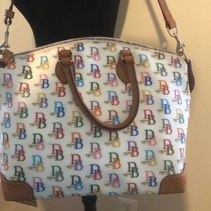 Dooney & bourke bag handbag multicolor